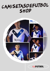 nueva camiseta del Velez Sarsfield